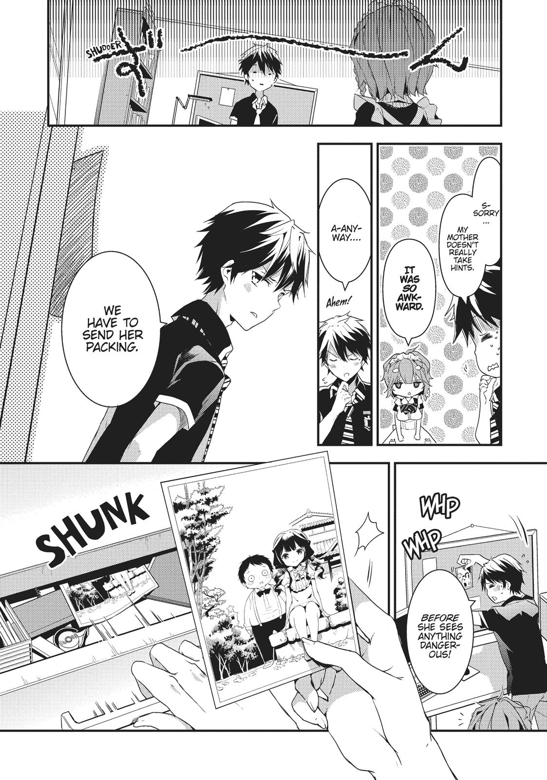 Masamune-kun's Revenge Chapter 12 - Page 10