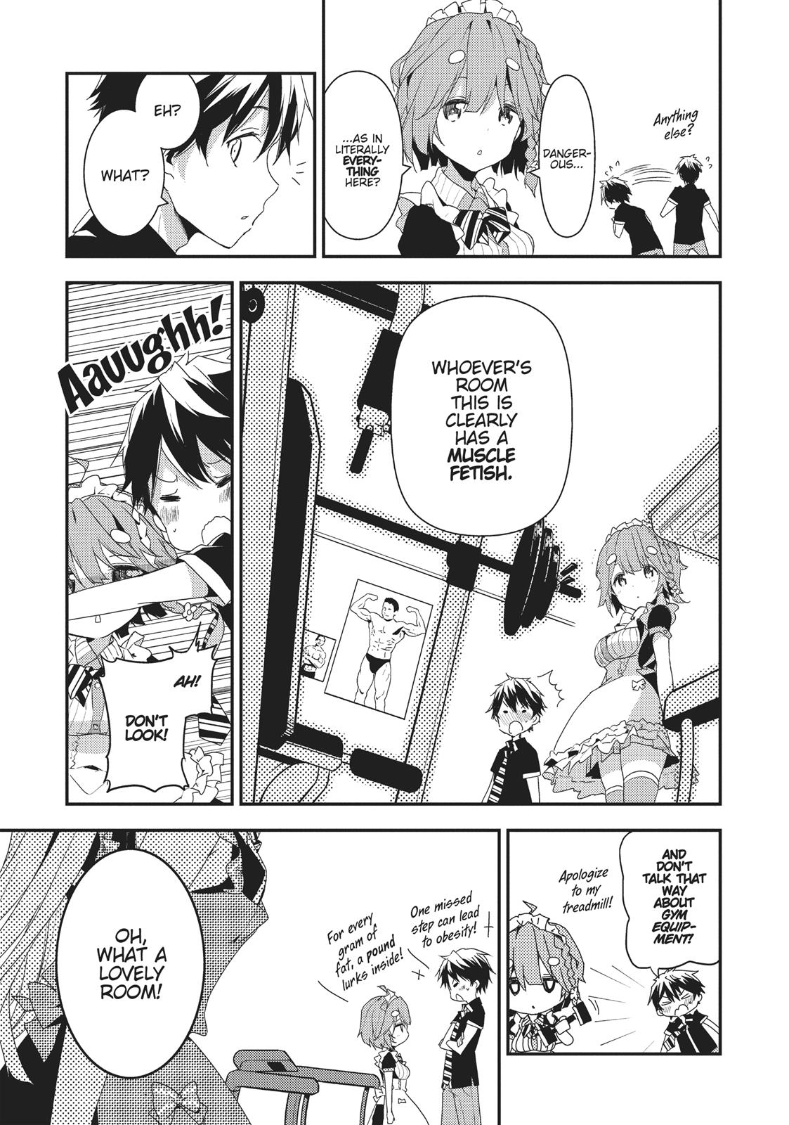 Masamune-kun's Revenge Chapter 12 - Page 11