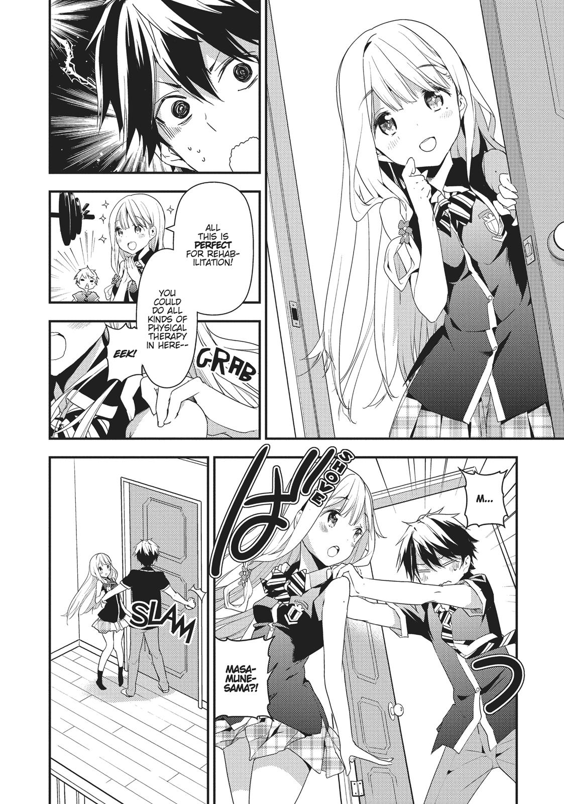 Masamune-kun's Revenge Chapter 12 - Page 12