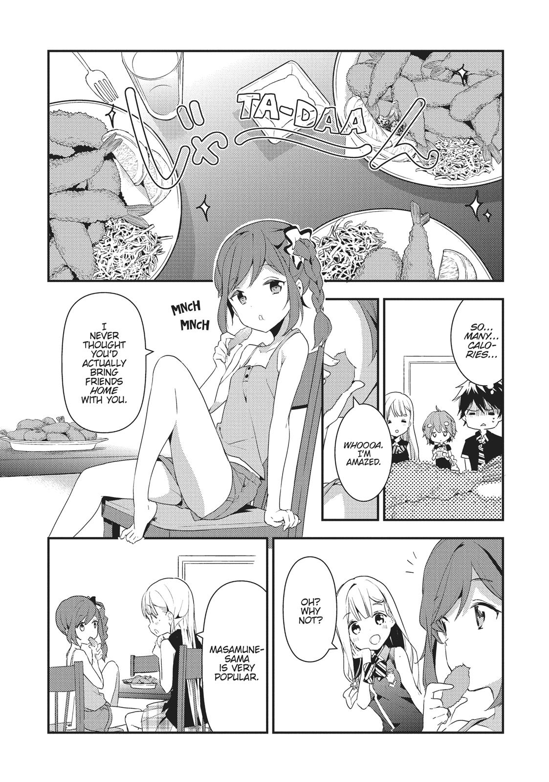 Masamune-kun's Revenge Chapter 12 - Page 14