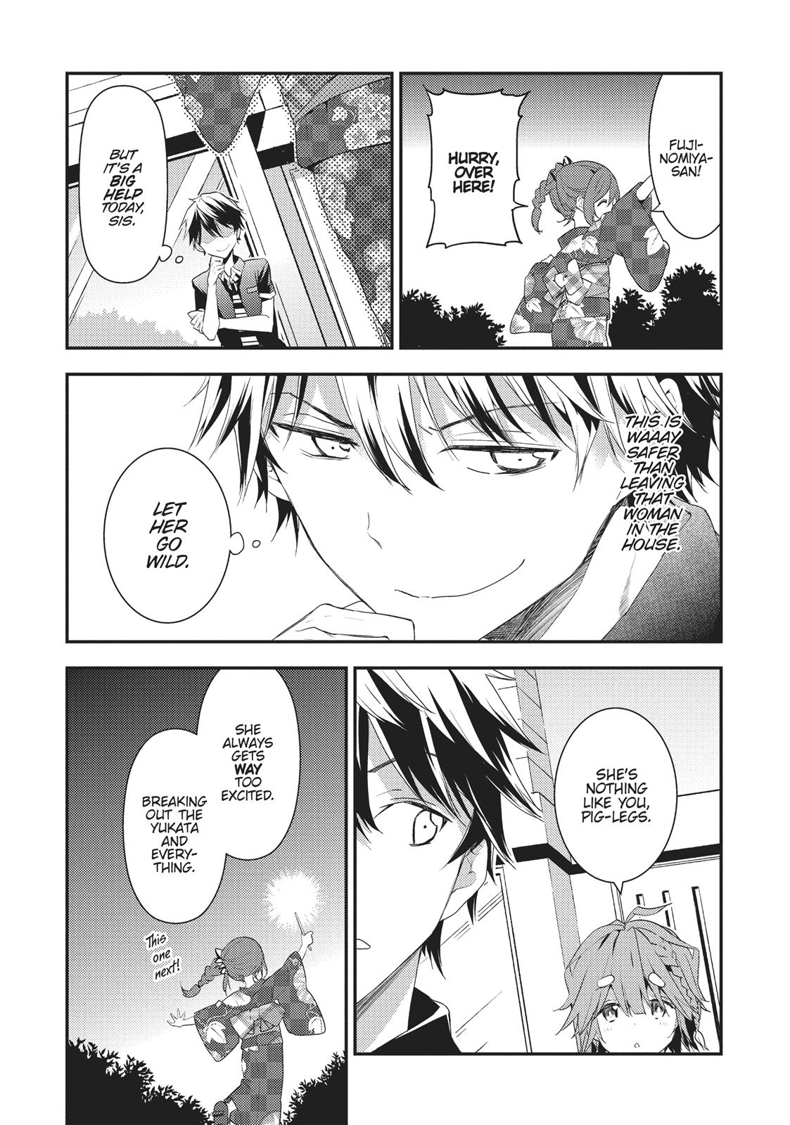 Masamune-kun's Revenge Chapter 12 - Page 19