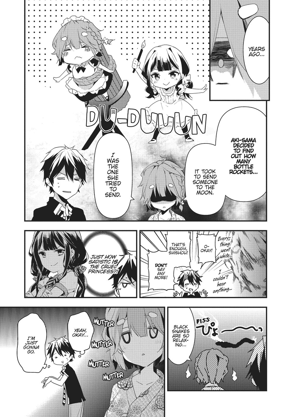 Masamune-kun's Revenge Chapter 12 - Page 21