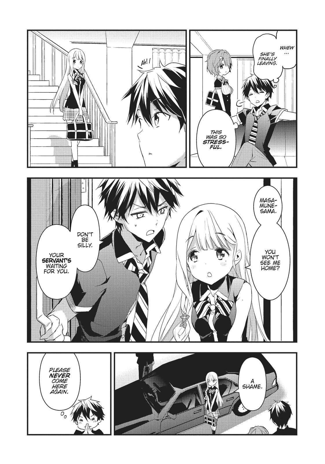 Masamune-kun's Revenge Chapter 12 - Page 27