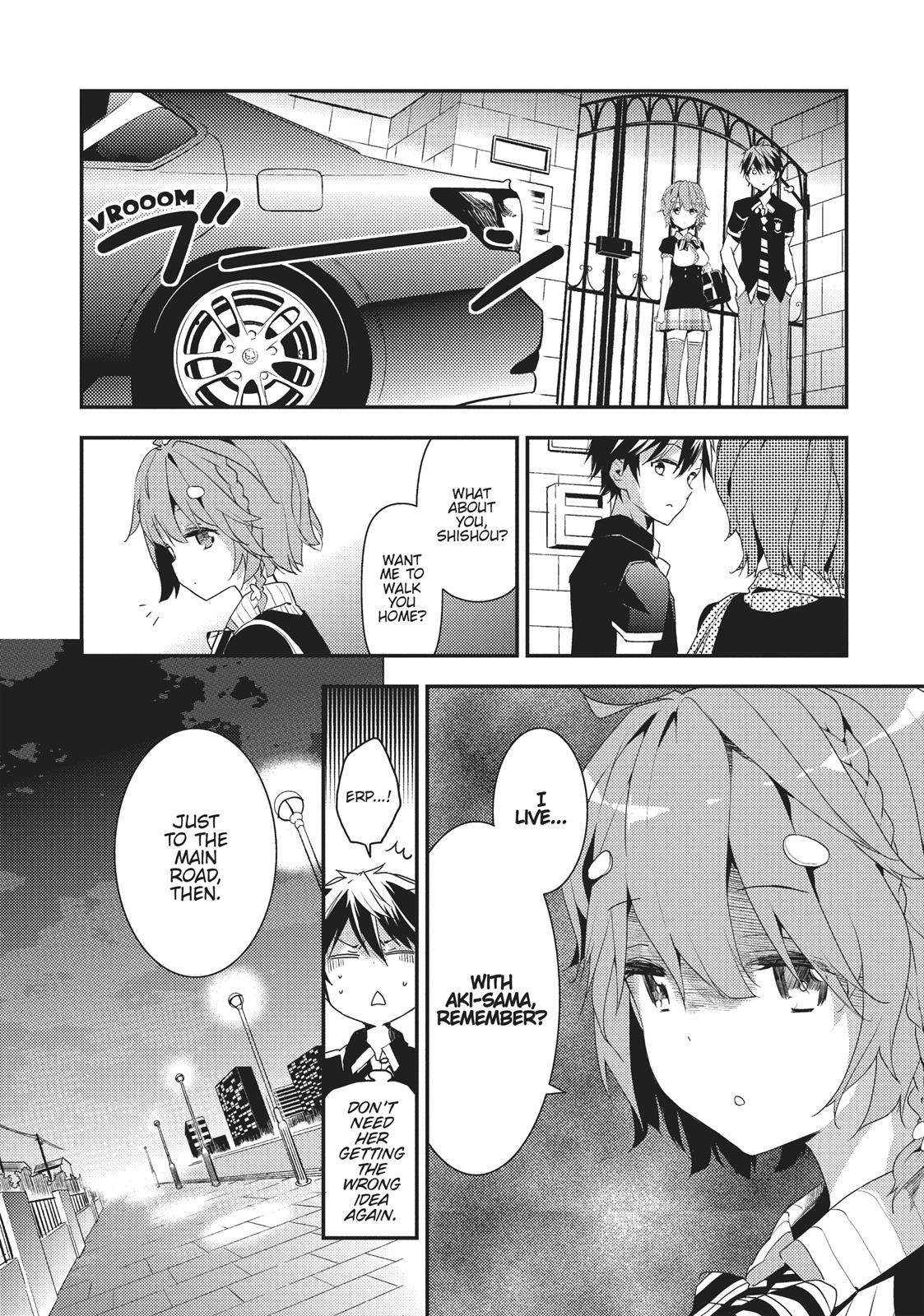 Masamune-kun's Revenge Chapter 12 - Page 28