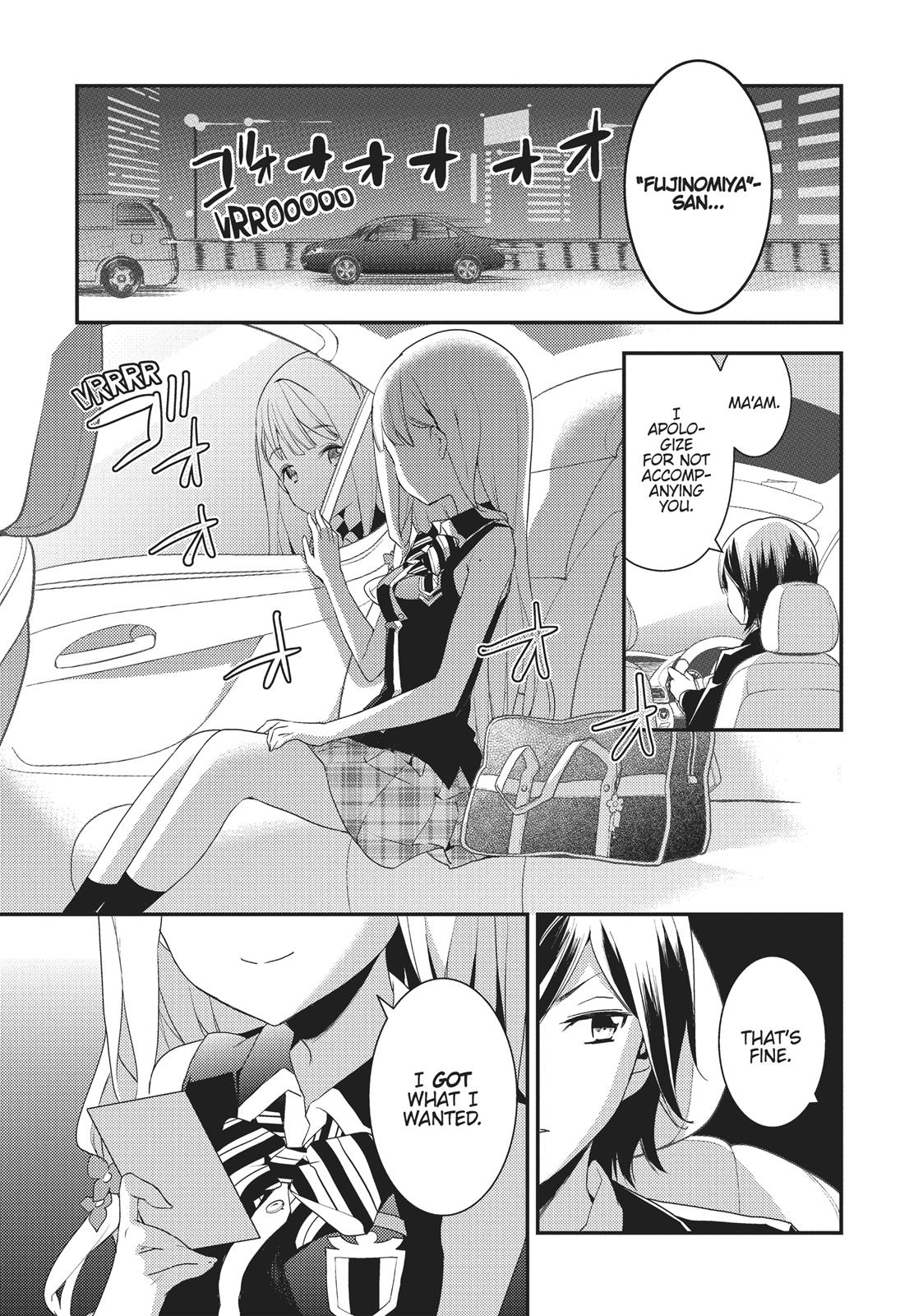 Masamune-kun's Revenge Chapter 12 - Page 31