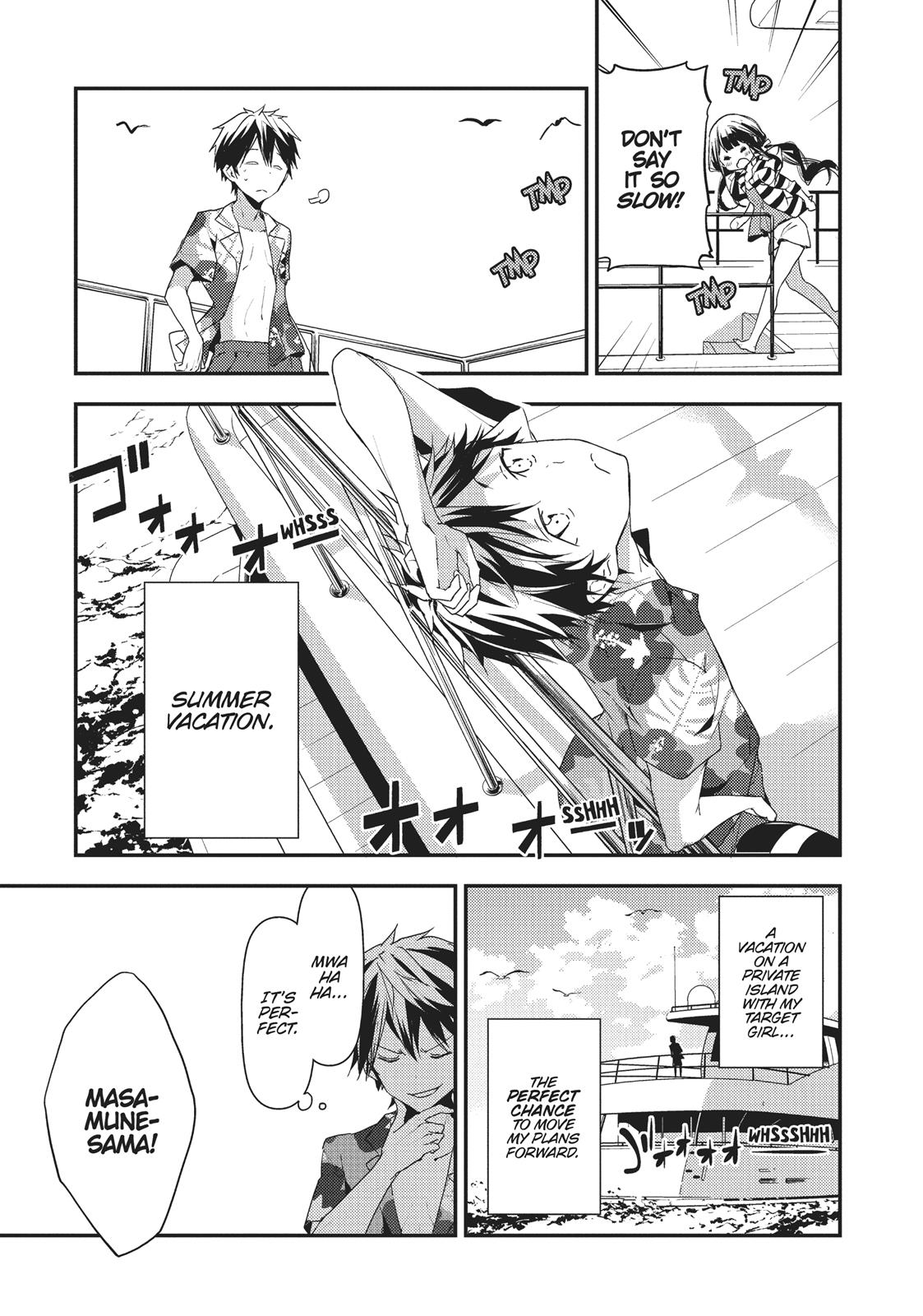 Masamune-kun's Revenge Chapter 13 - Page 3