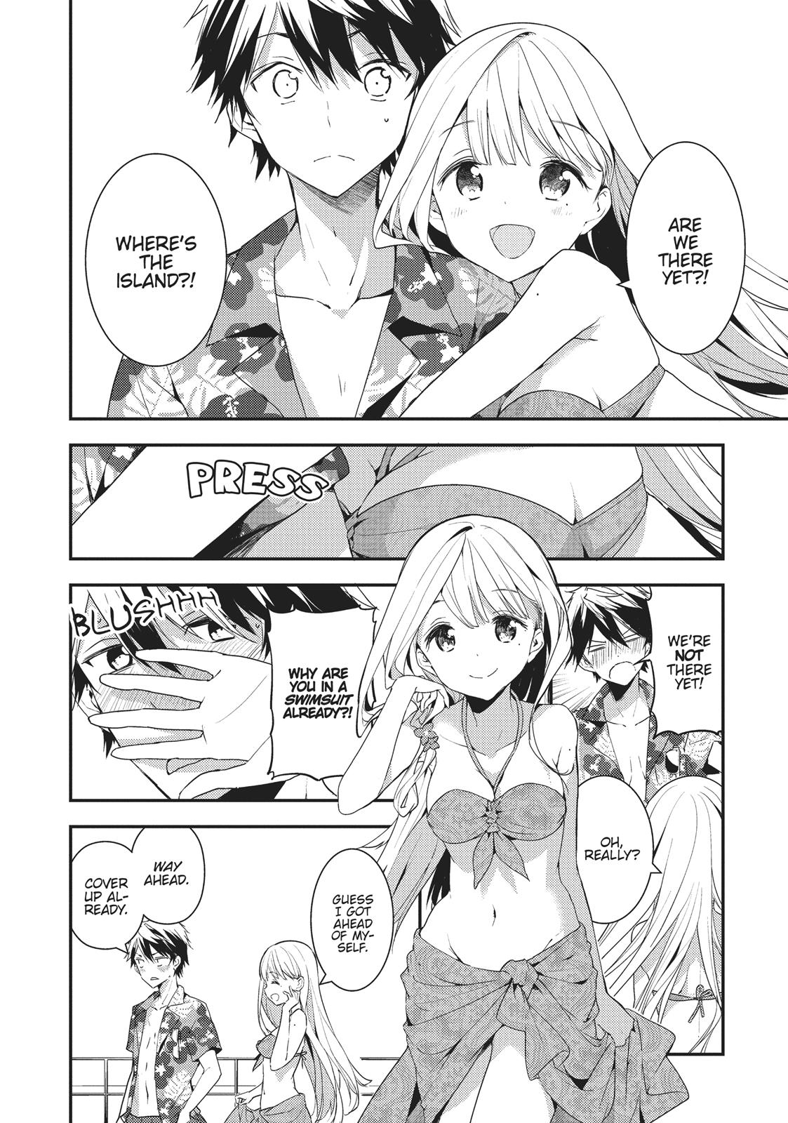 Masamune-kun's Revenge Chapter 13 - Page 4