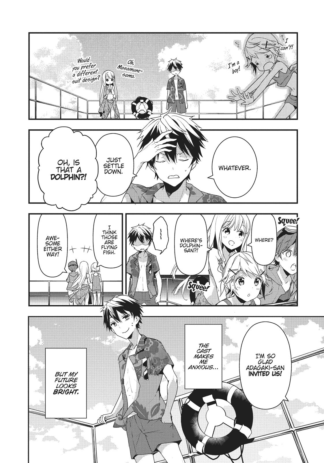 Masamune-kun's Revenge Chapter 13 - Page 6