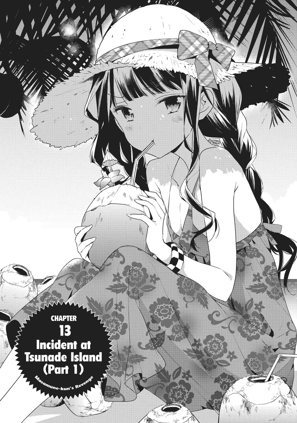 Masamune-kun's Revenge Chapter 13 - Page 7
