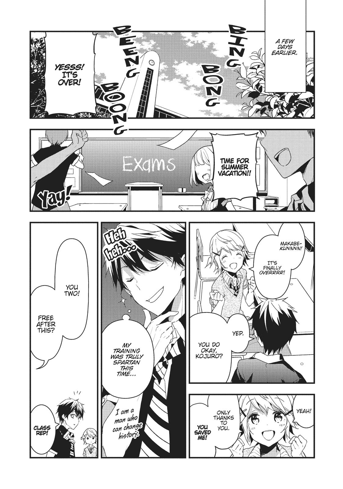 Masamune-kun's Revenge Chapter 13 - Page 8