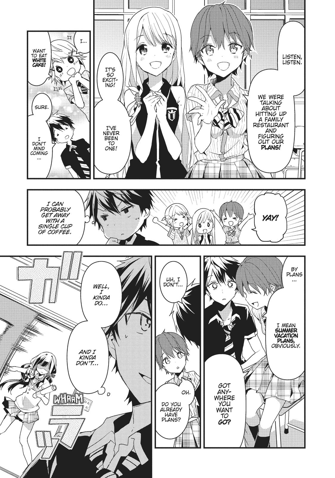 Masamune-kun's Revenge Chapter 13 - Page 9