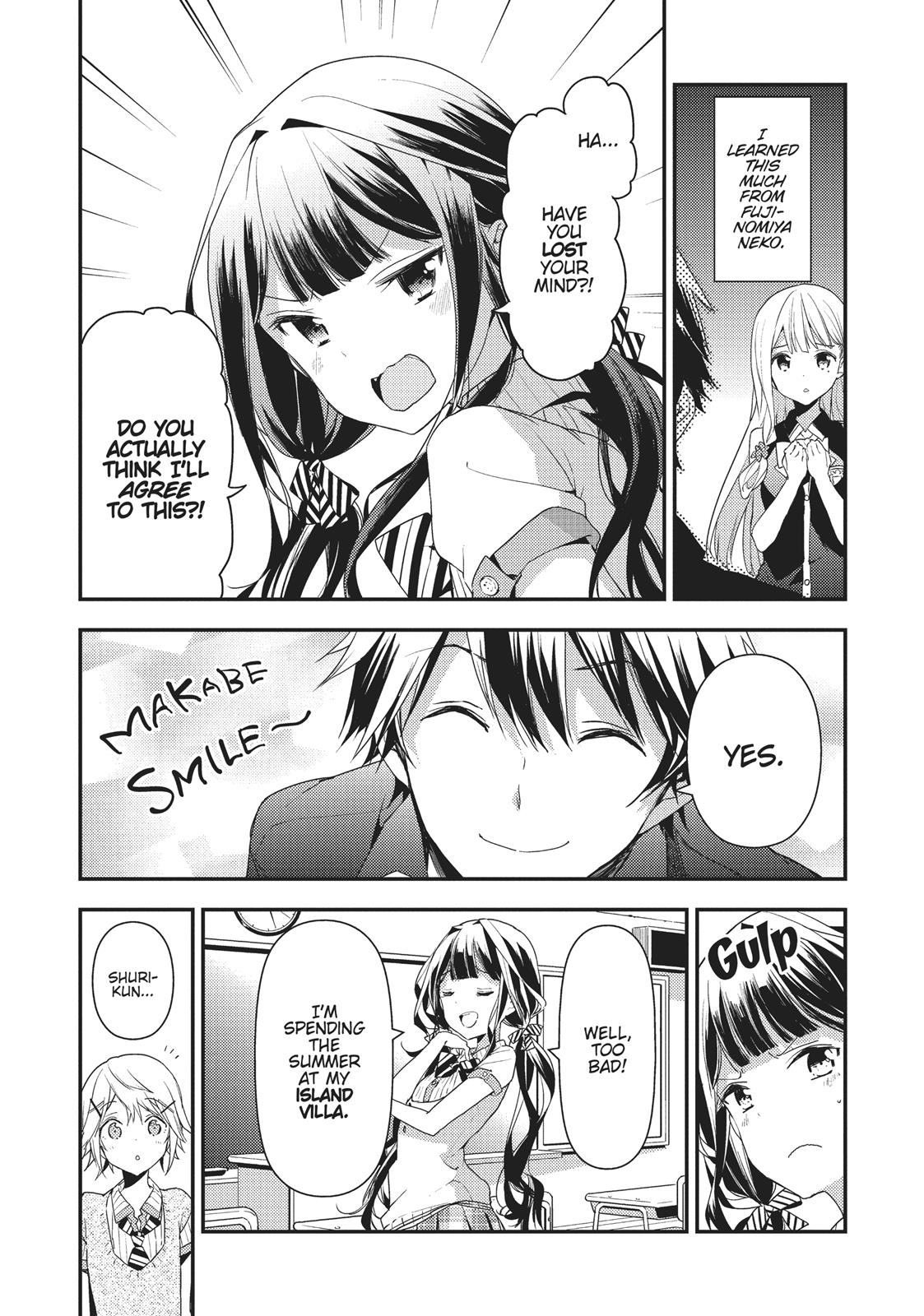 Masamune-kun's Revenge Chapter 13 - Page 12