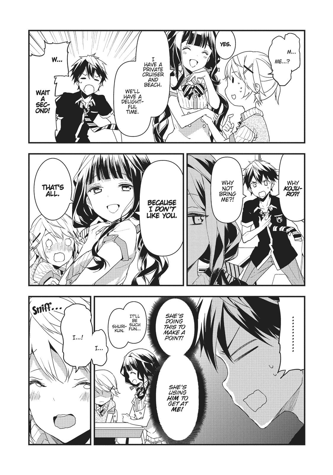 Masamune-kun's Revenge Chapter 13 - Page 14