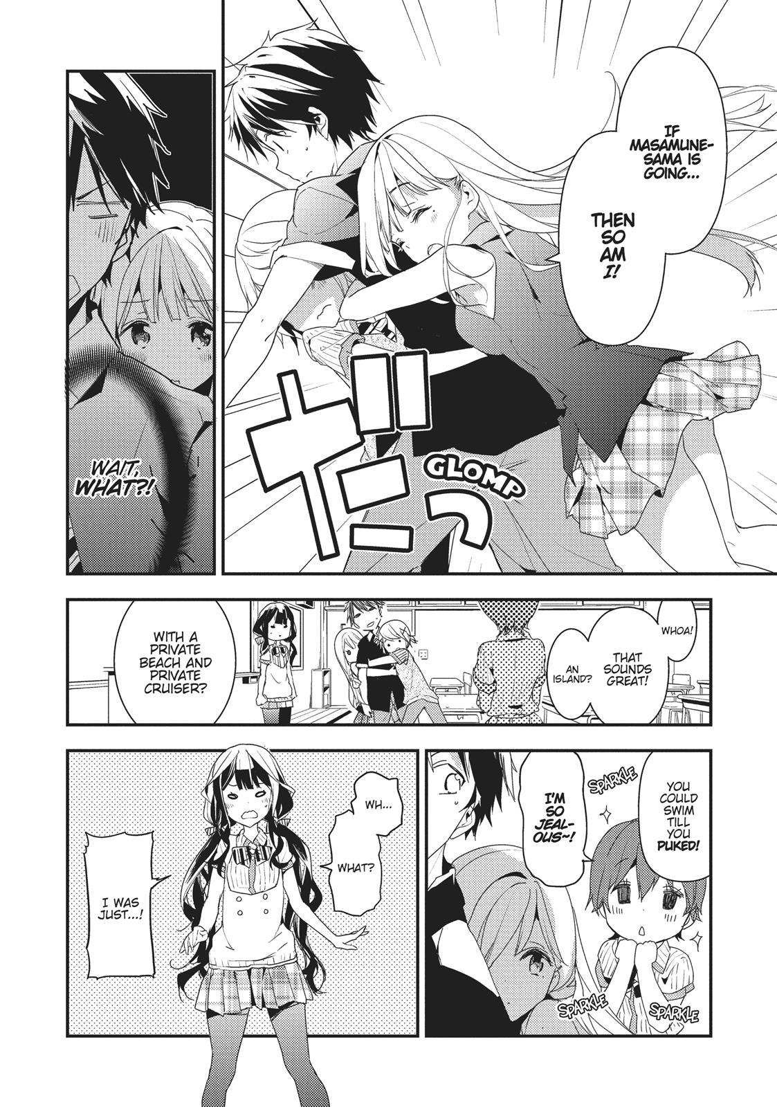 Masamune-kun's Revenge Chapter 13 - Page 16