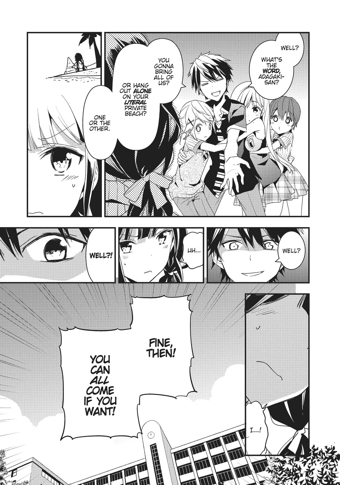 Masamune-kun's Revenge Chapter 13 - Page 17