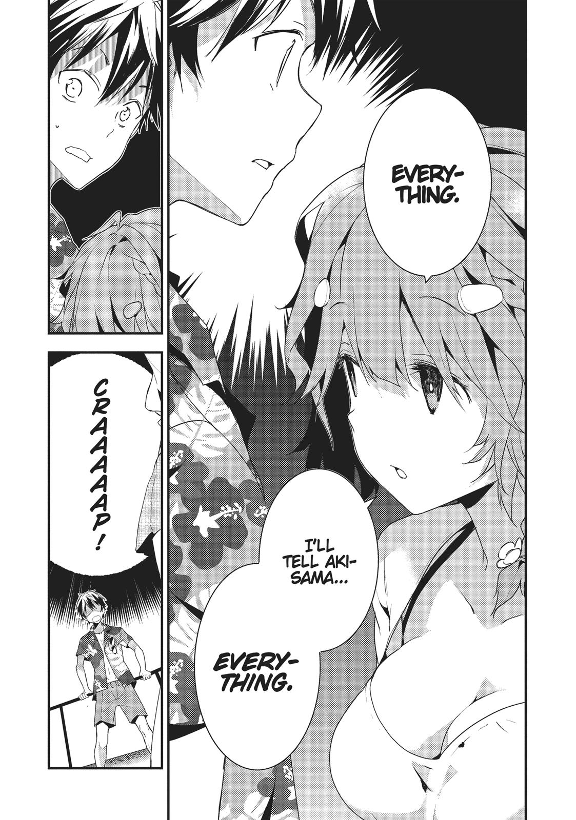 Masamune-kun's Revenge Chapter 13 - Page 21