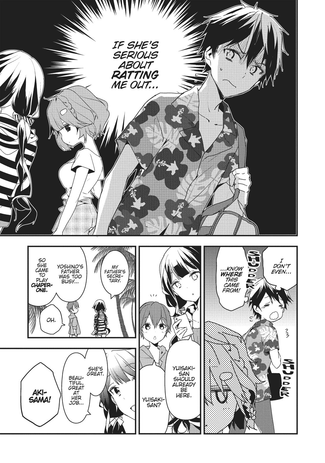 Masamune-kun's Revenge Chapter 13 - Page 27