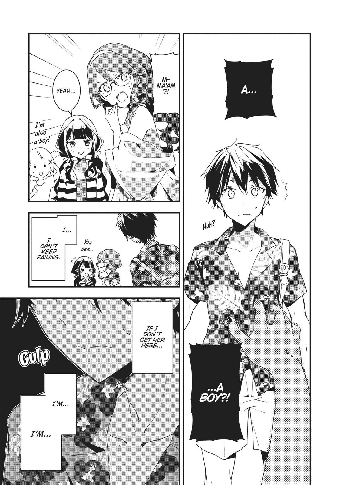 Masamune-kun's Revenge Chapter 13 - Page 29