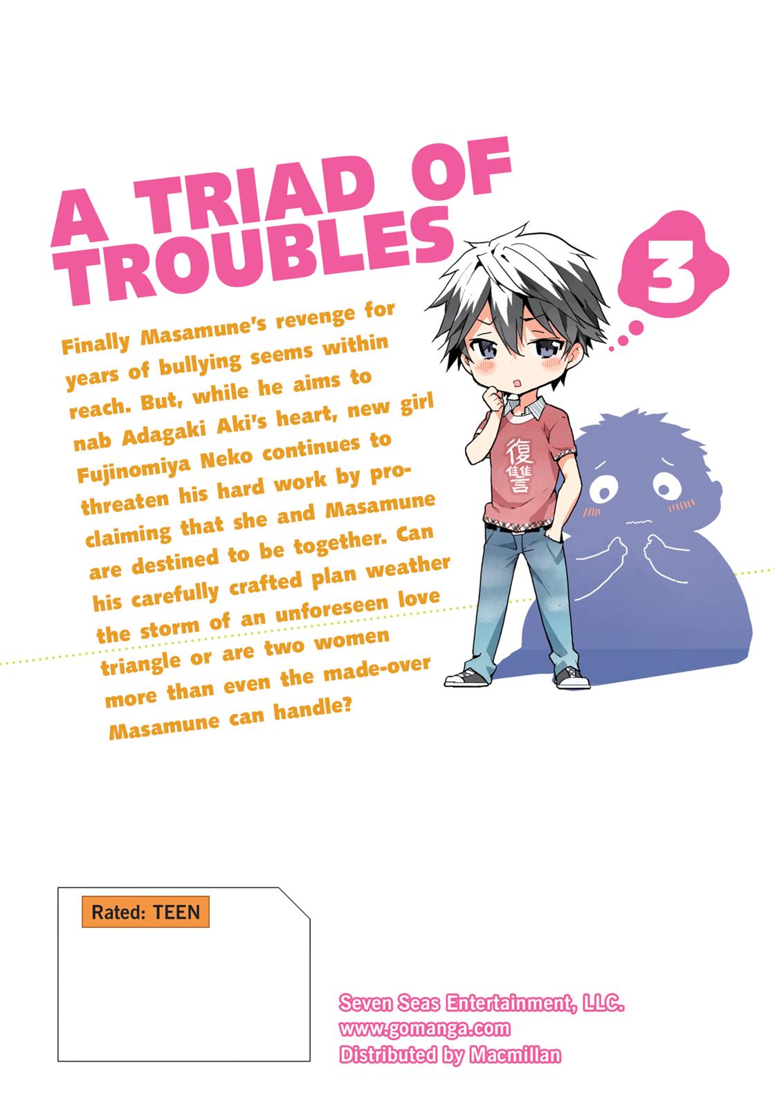 Masamune-kun's Revenge Chapter 13 - Page 34