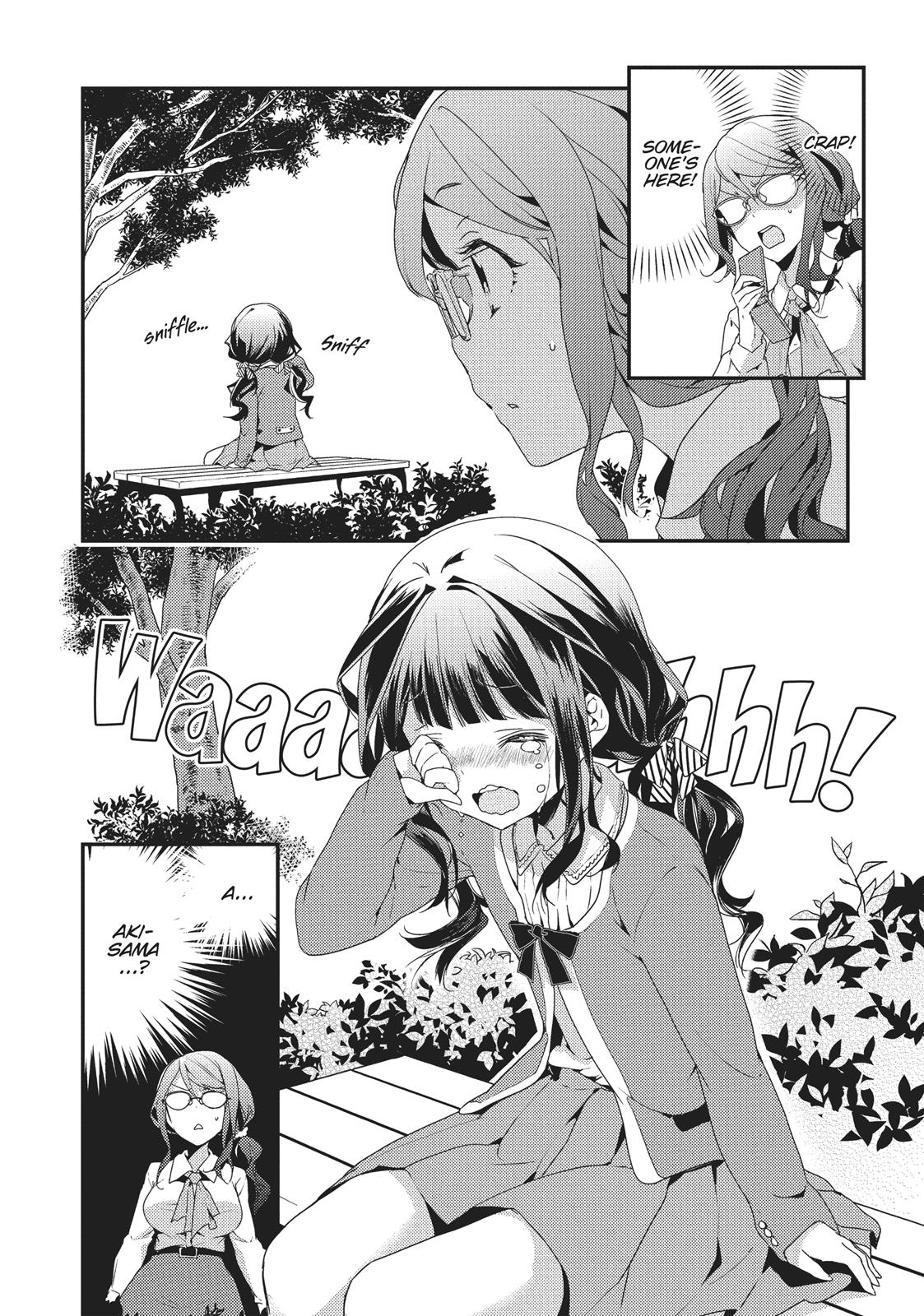 Masamune-kun's Revenge Chapter 14.5 - Page 4