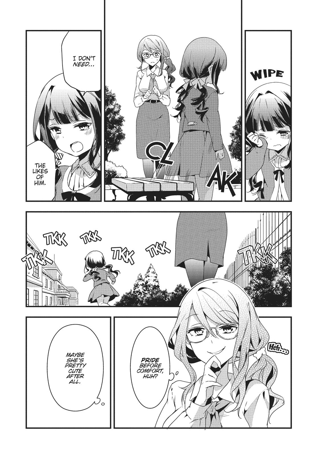 Masamune-kun's Revenge Chapter 14.5 - Page 7
