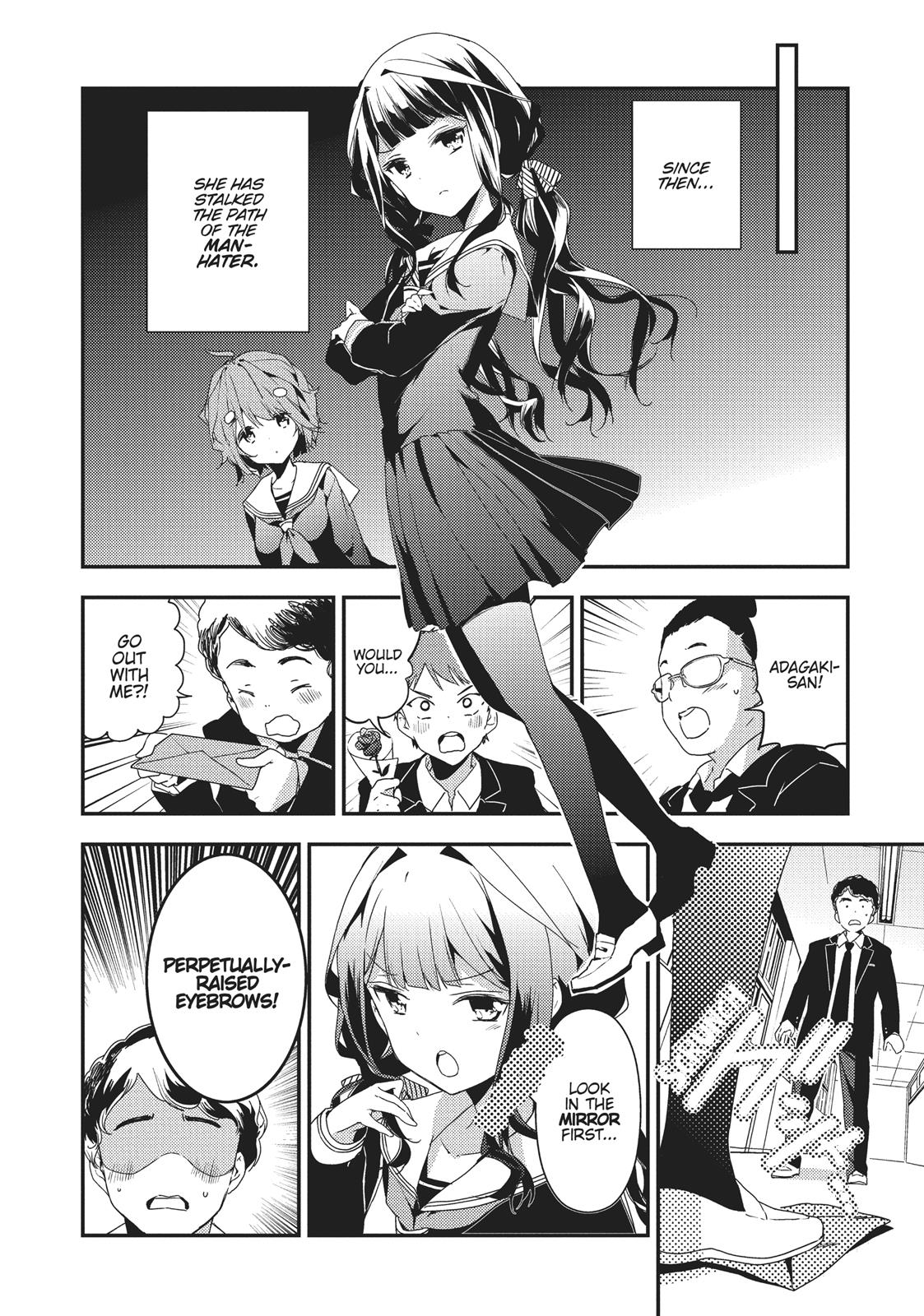 Masamune-kun's Revenge Chapter 14.5 - Page 8