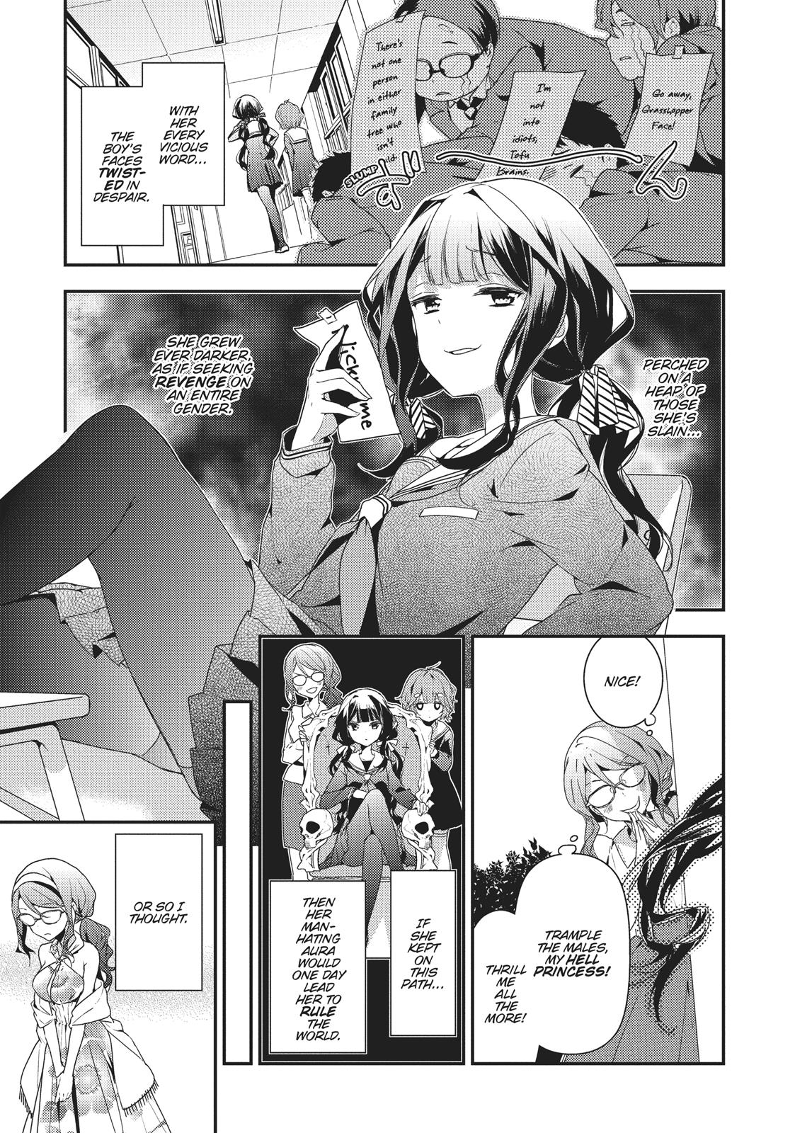 Masamune-kun's Revenge Chapter 14.5 - Page 9