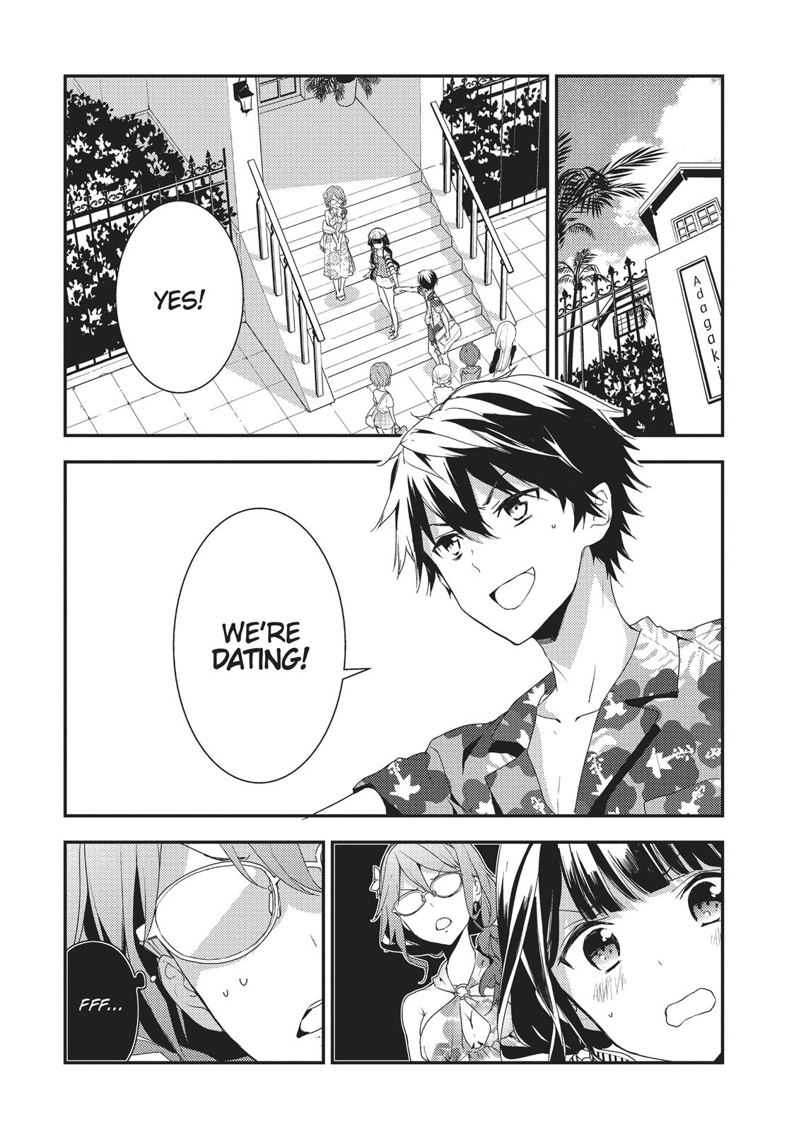 Masamune-kun's Revenge Chapter 14 - Page 5
