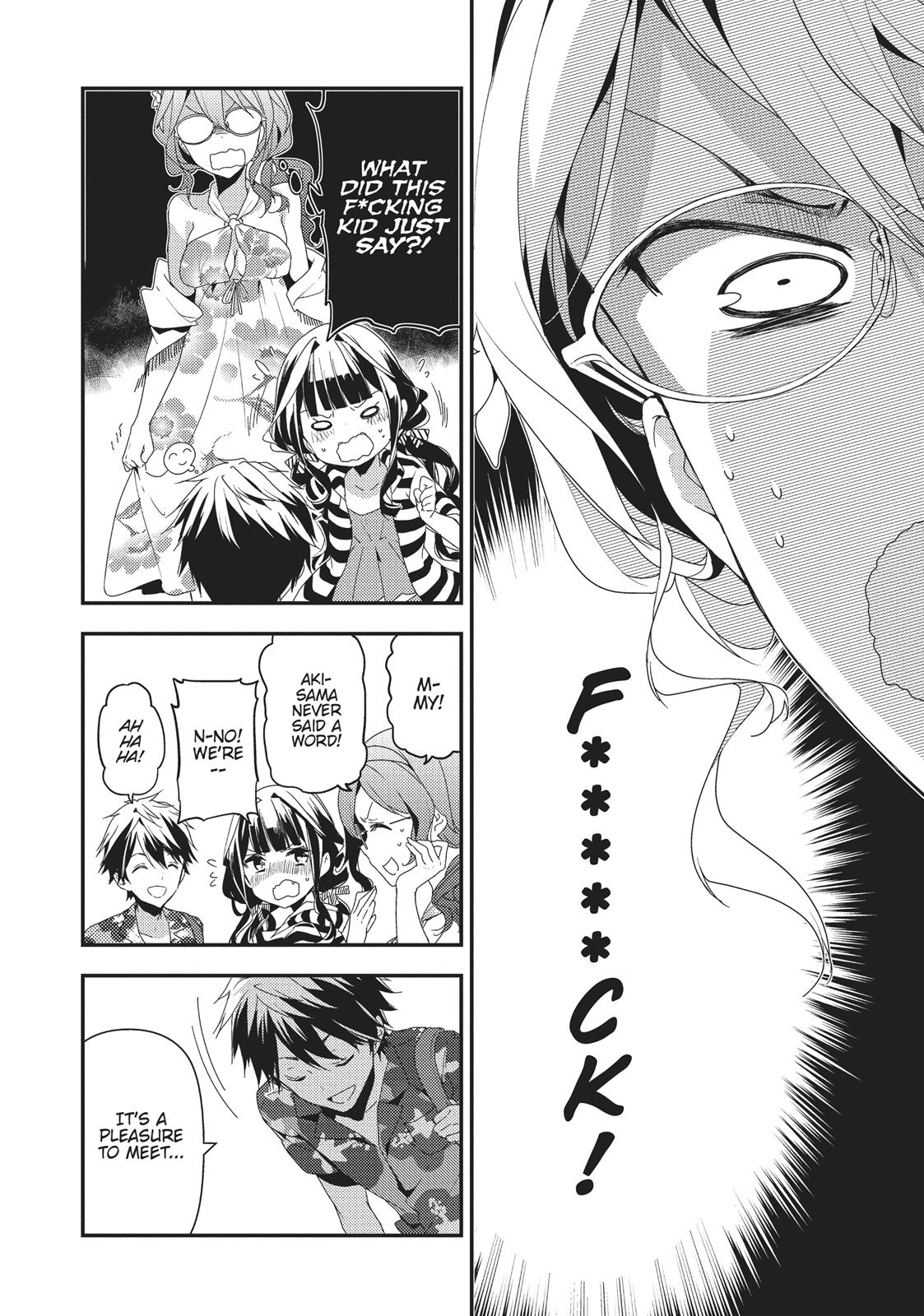 Masamune-kun's Revenge Chapter 14 - Page 6