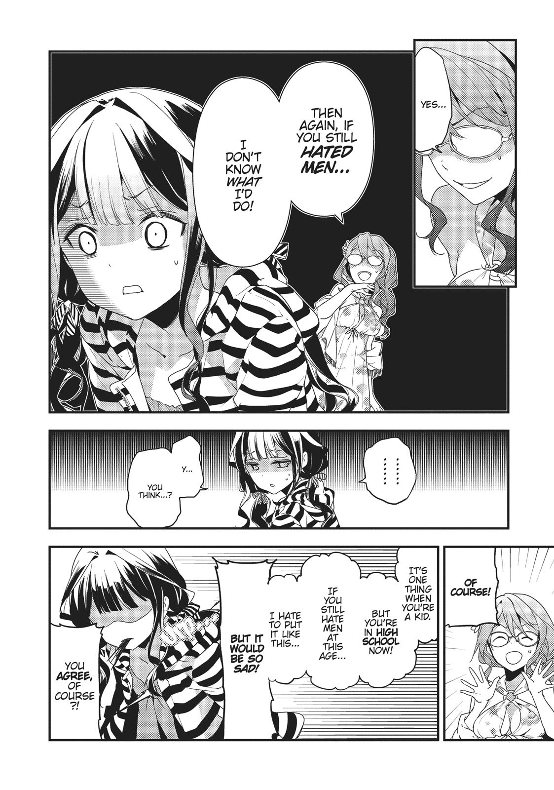 Masamune-kun's Revenge Chapter 14 - Page 8