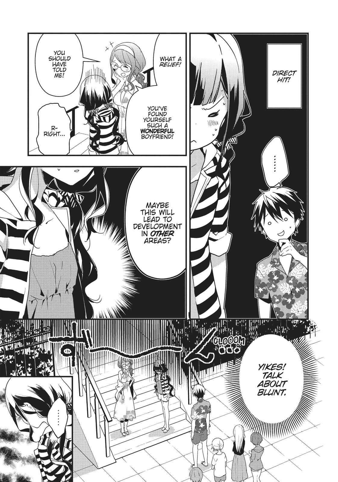 Masamune-kun's Revenge Chapter 14 - Page 9