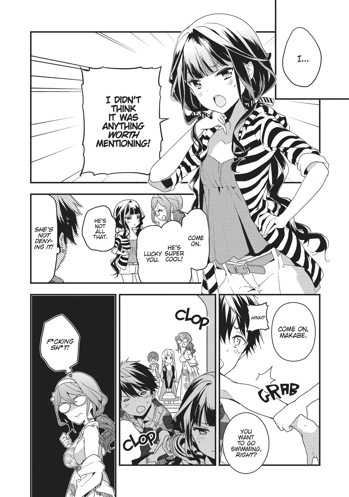 Masamune-kun's Revenge Chapter 14 - Page 10