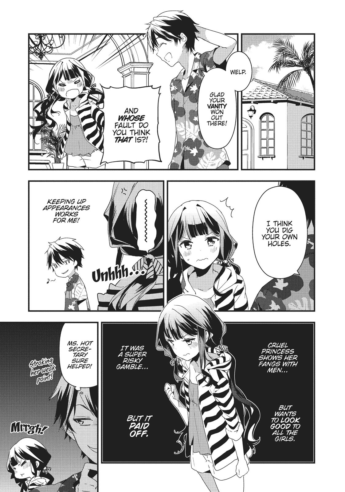 Masamune-kun's Revenge Chapter 14 - Page 11