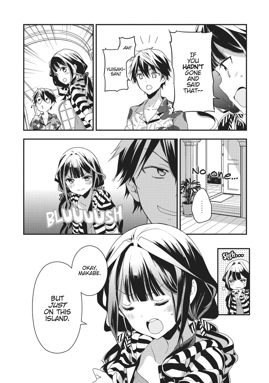 Masamune-kun's Revenge Chapter 14 - Page 12