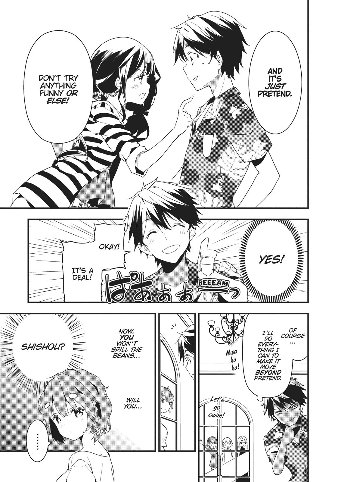 Masamune-kun's Revenge Chapter 14 - Page 13