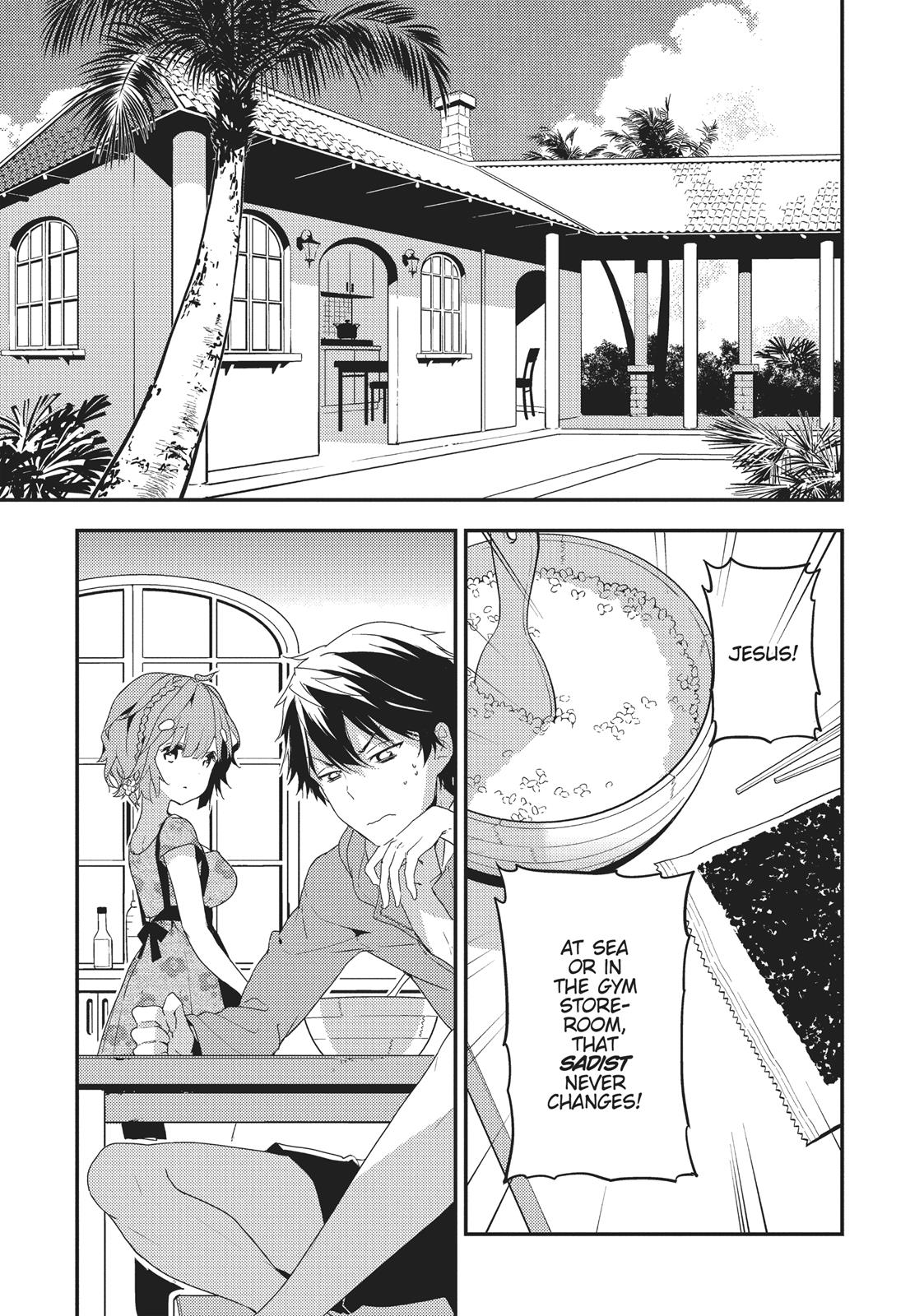Masamune-kun's Revenge Chapter 14 - Page 27