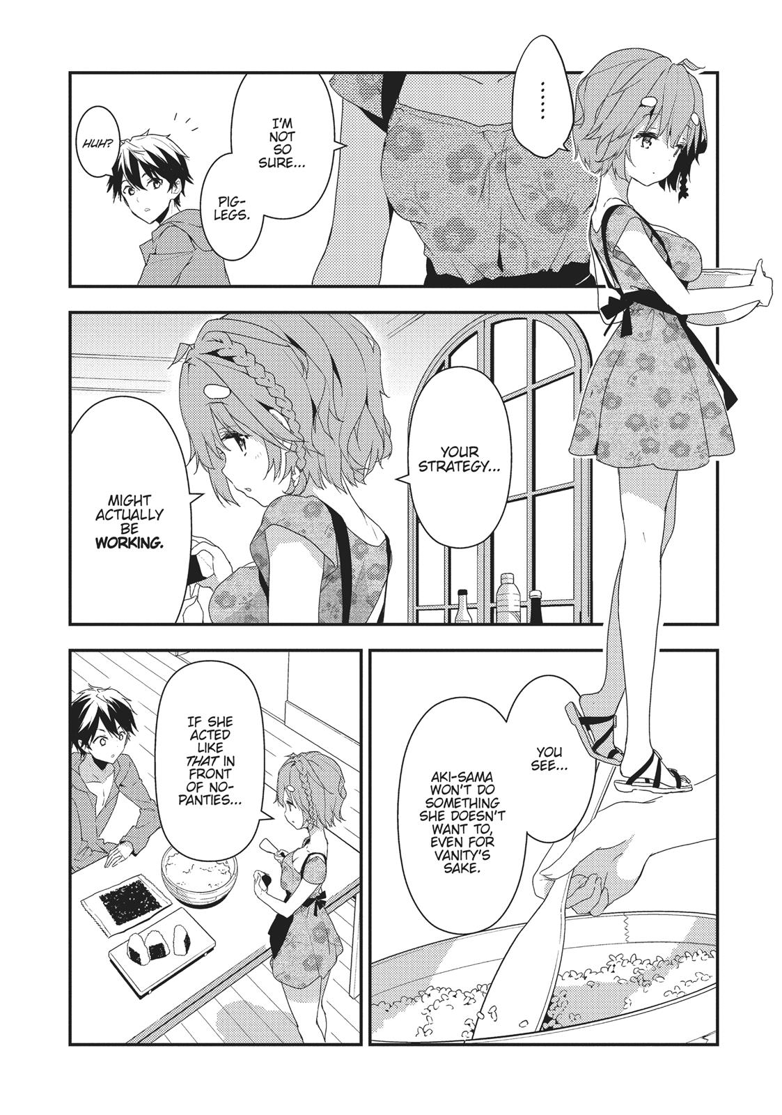 Masamune-kun's Revenge Chapter 14 - Page 28