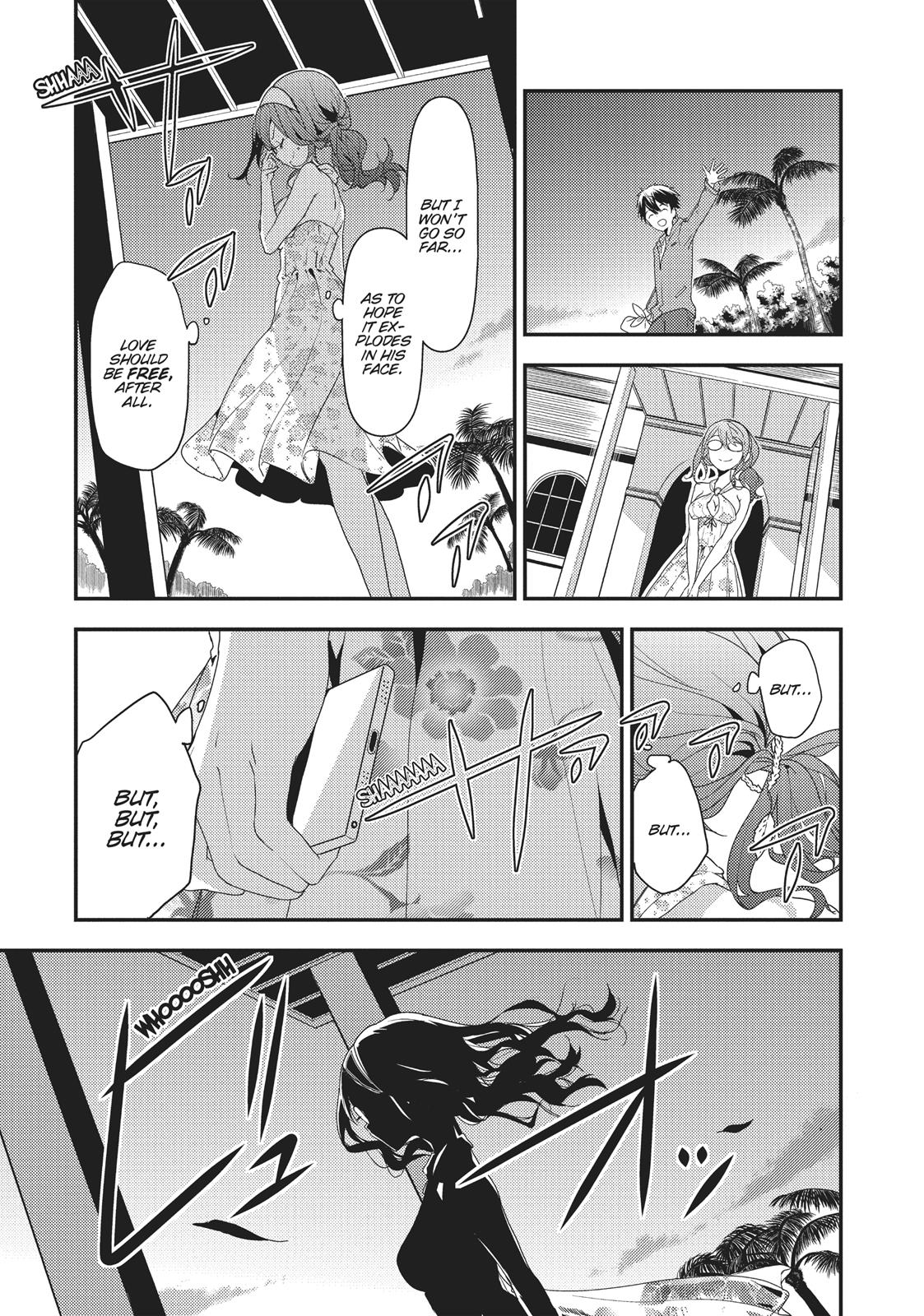 Masamune-kun's Revenge Chapter 14 - Page 33