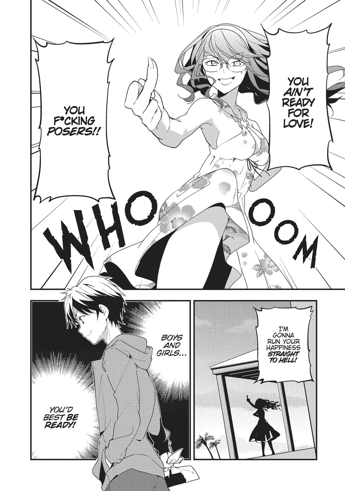 Masamune-kun's Revenge Chapter 14 - Page 34