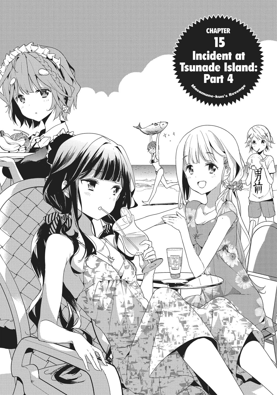 Masamune-kun's Revenge Chapter 15 - Page 5