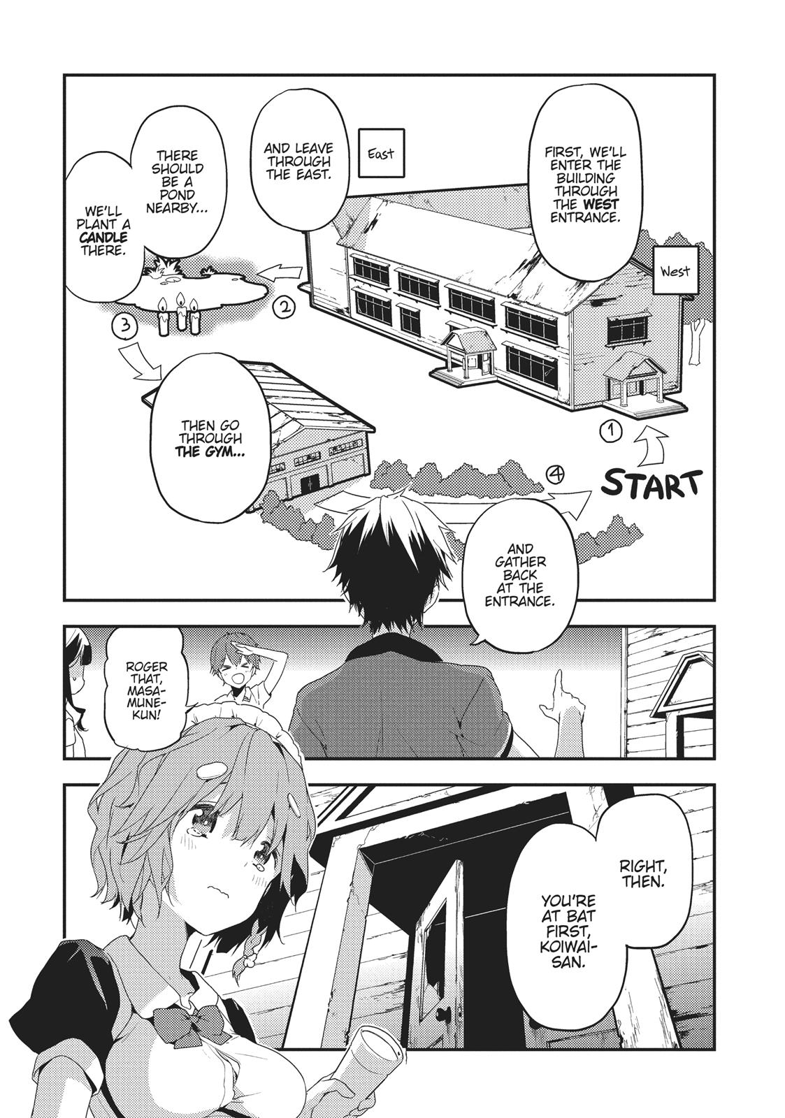 Masamune-kun's Revenge Chapter 15 - Page 11