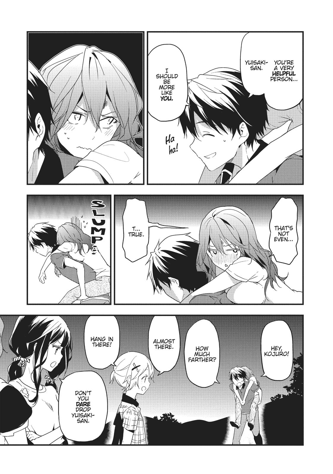 Masamune-kun's Revenge Chapter 15 - Page 29
