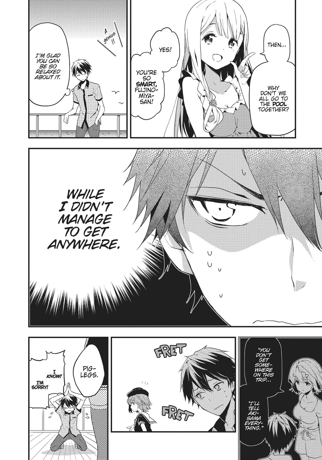 Masamune-kun's Revenge Chapter 15 - Page 32