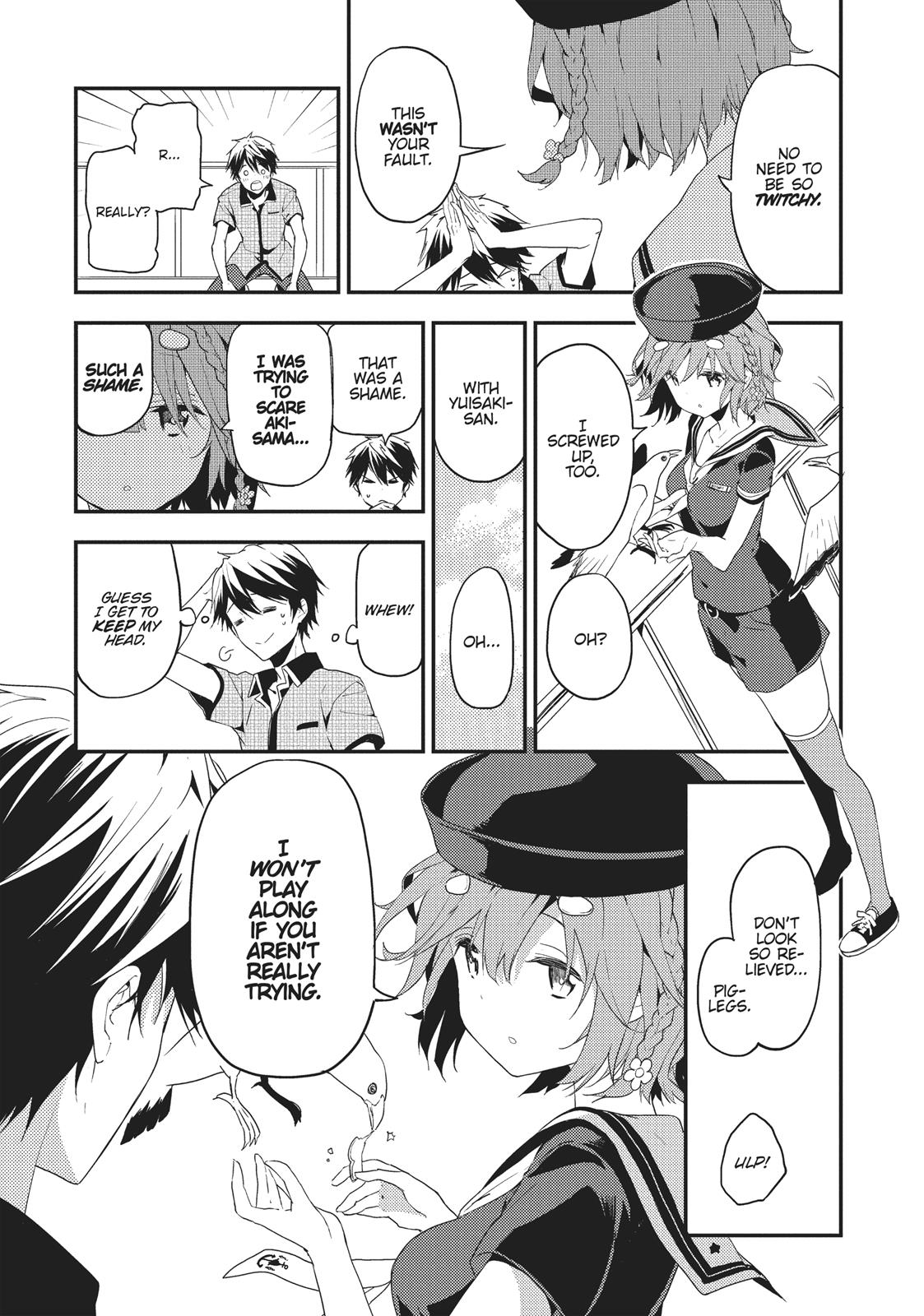 Masamune-kun's Revenge Chapter 15 - Page 33
