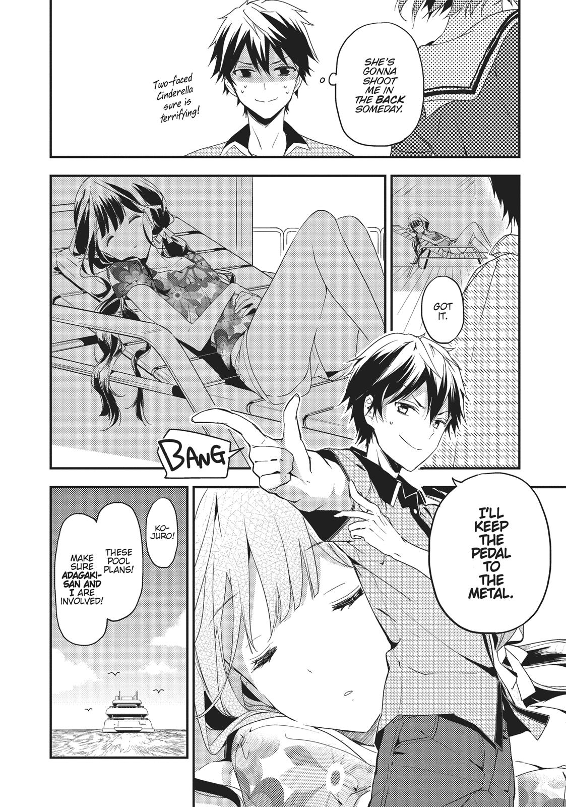 Masamune-kun's Revenge Chapter 15 - Page 34