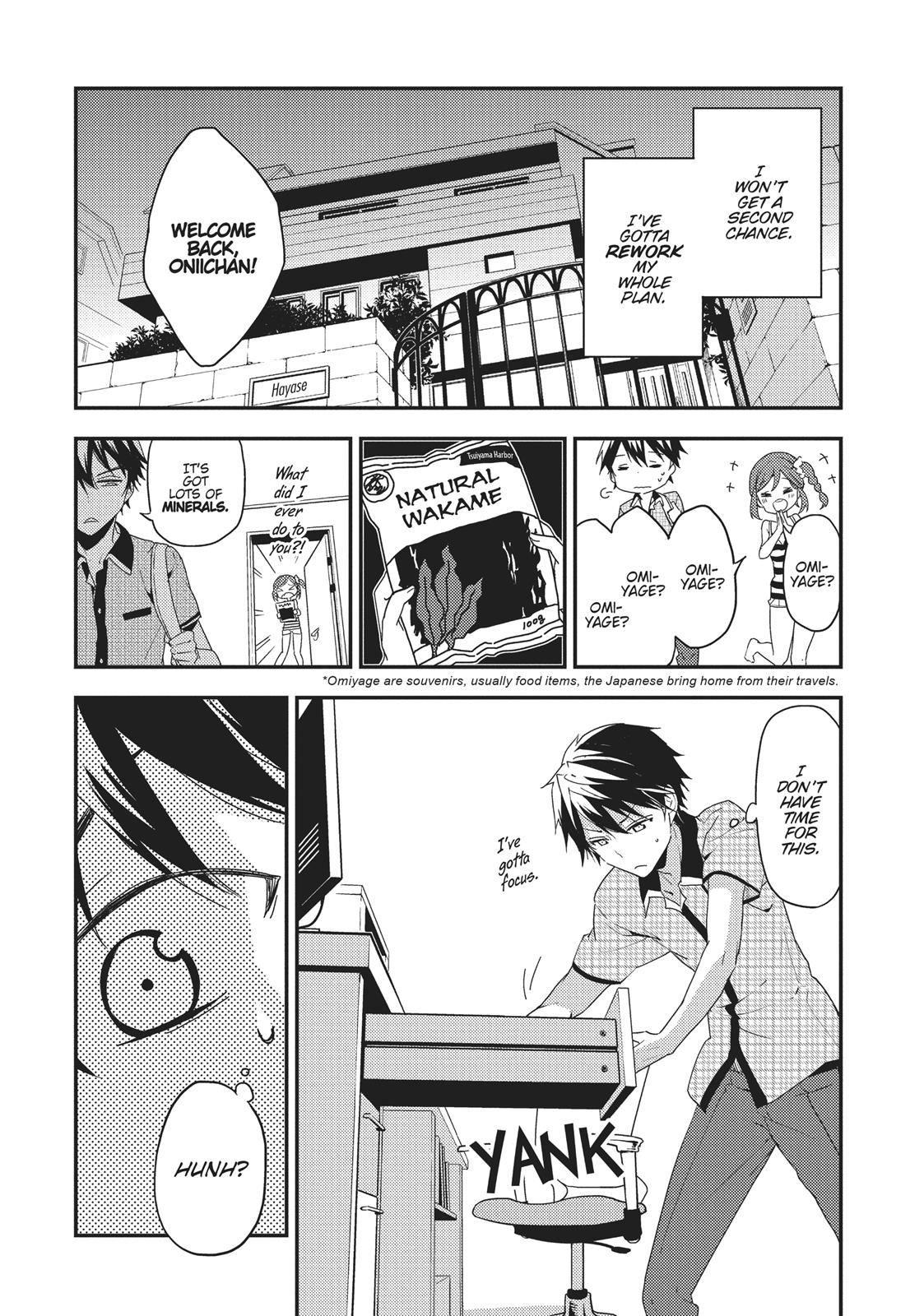 Masamune-kun's Revenge Chapter 15 - Page 35