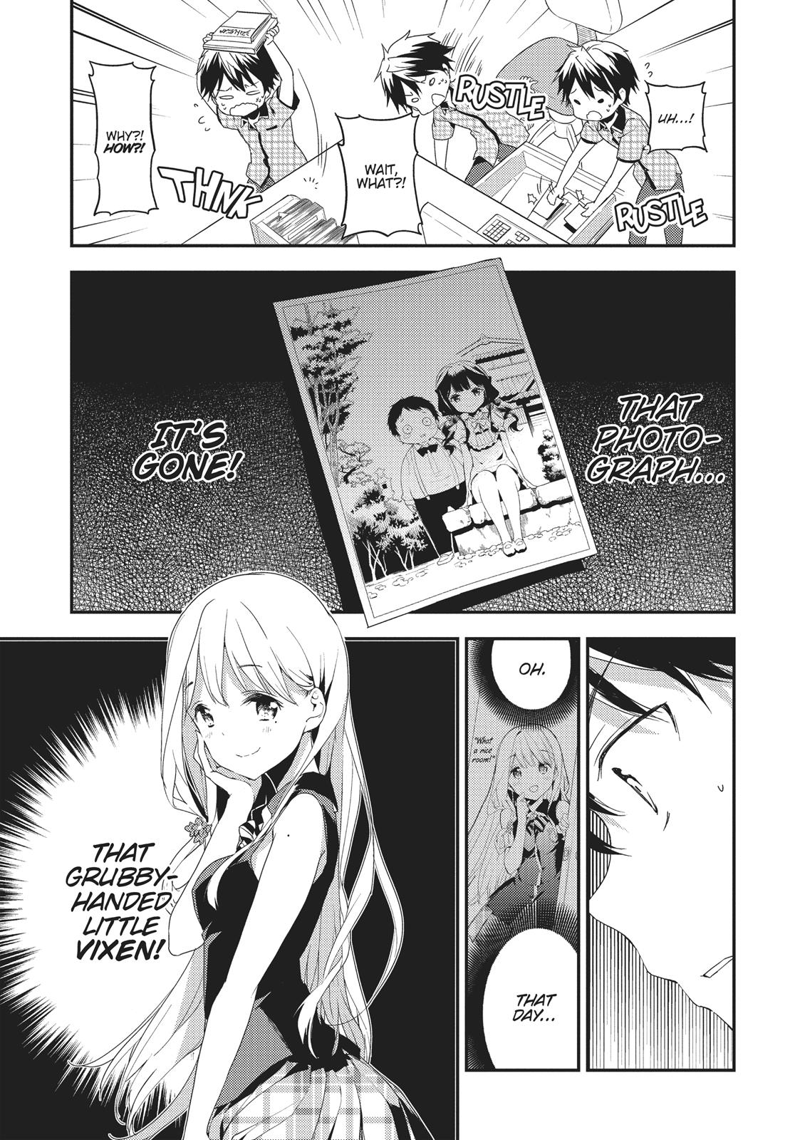 Masamune-kun's Revenge Chapter 15 - Page 36