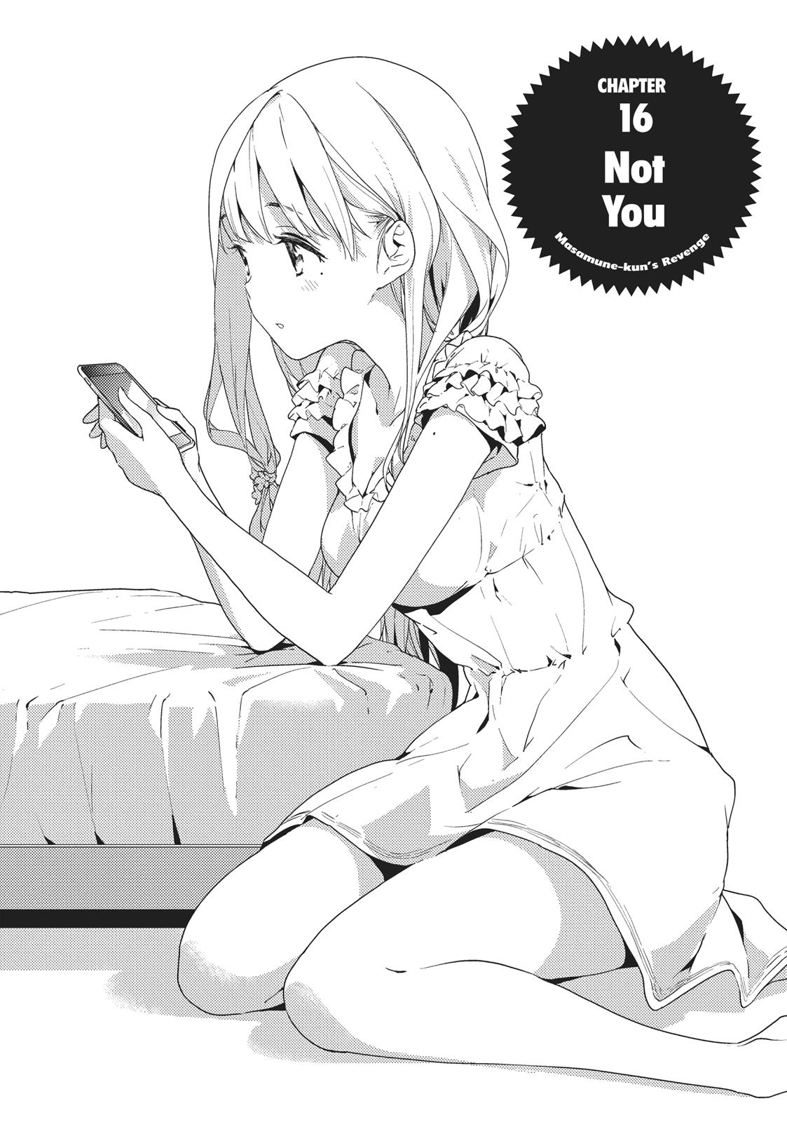 Masamune-kun's Revenge Chapter 16 - Page 9