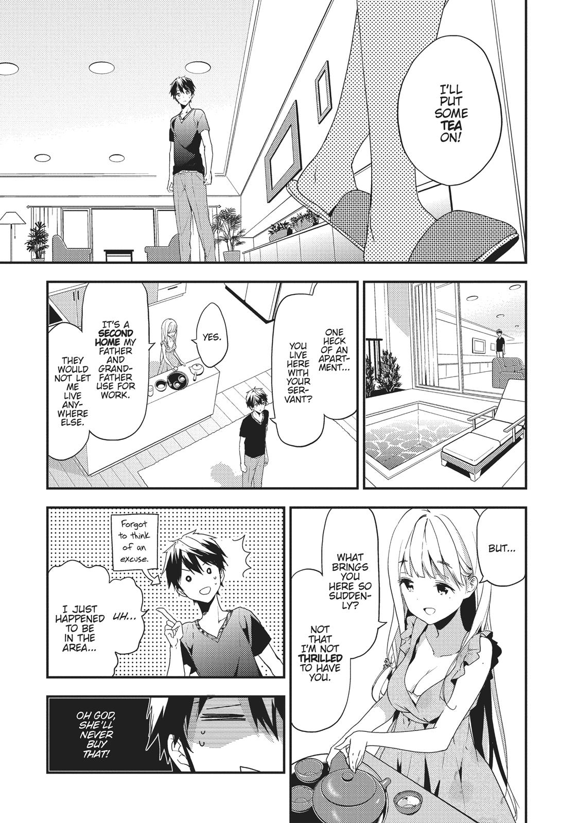 Masamune-kun's Revenge Chapter 16 - Page 11