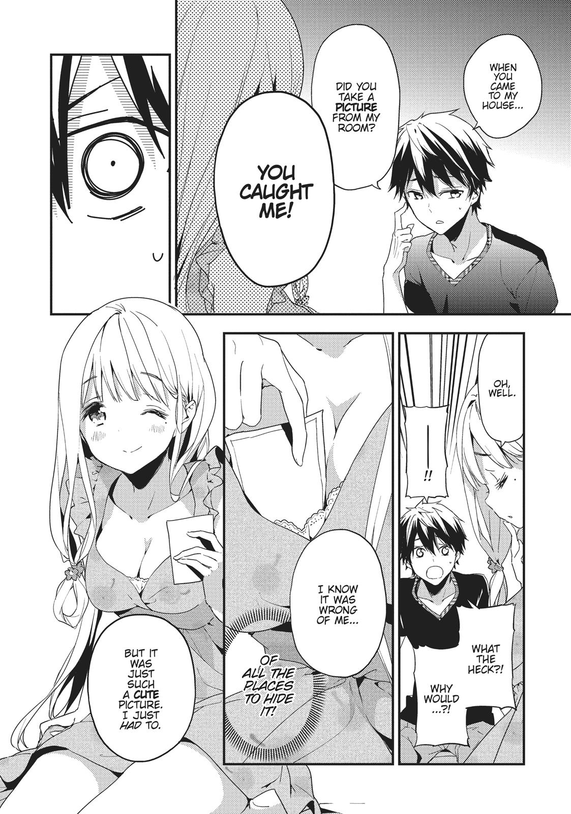 Masamune-kun's Revenge Chapter 16 - Page 18
